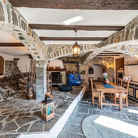 Casa Alma Grotto Daire Brione sopra Minusio Dış mekan fotoğraf