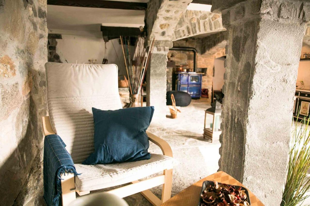 Casa Alma Grotto Daire Brione sopra Minusio Dış mekan fotoğraf