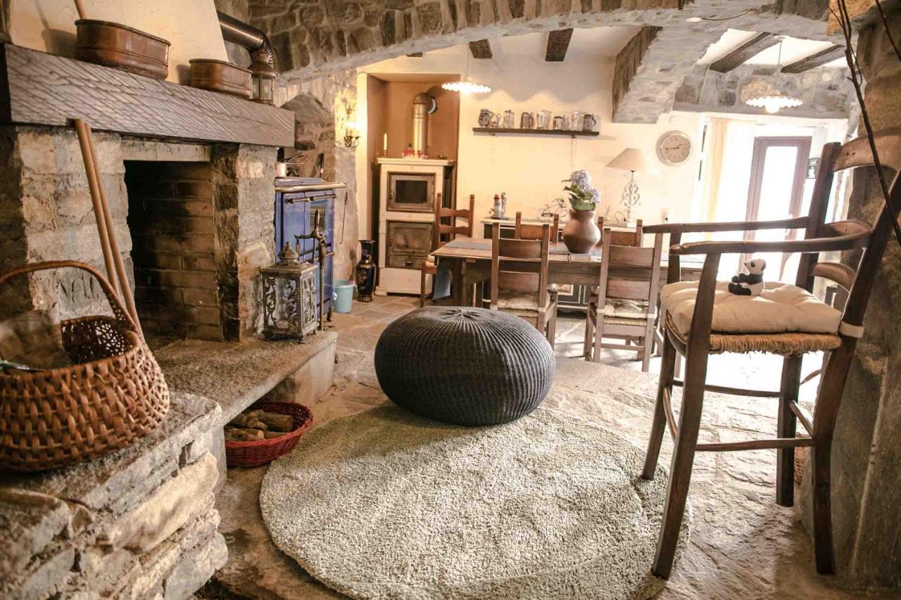 Casa Alma Grotto Daire Brione sopra Minusio Dış mekan fotoğraf