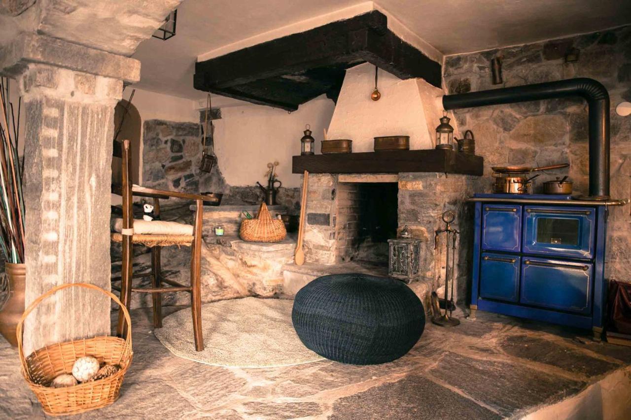 Casa Alma Grotto Daire Brione sopra Minusio Dış mekan fotoğraf