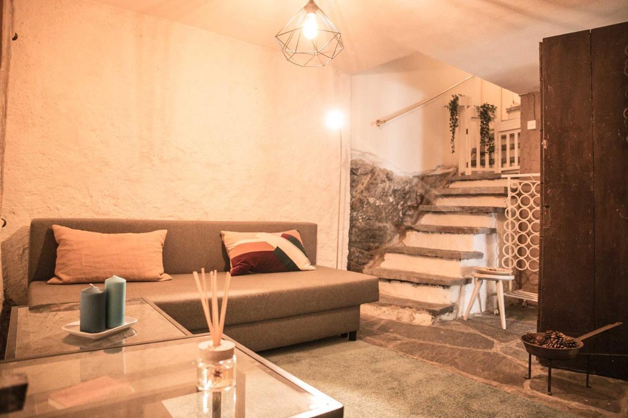 Casa Alma Grotto Daire Brione sopra Minusio Dış mekan fotoğraf