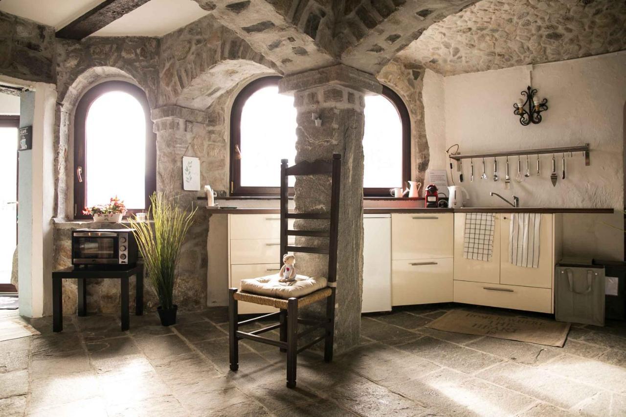 Casa Alma Grotto Daire Brione sopra Minusio Dış mekan fotoğraf