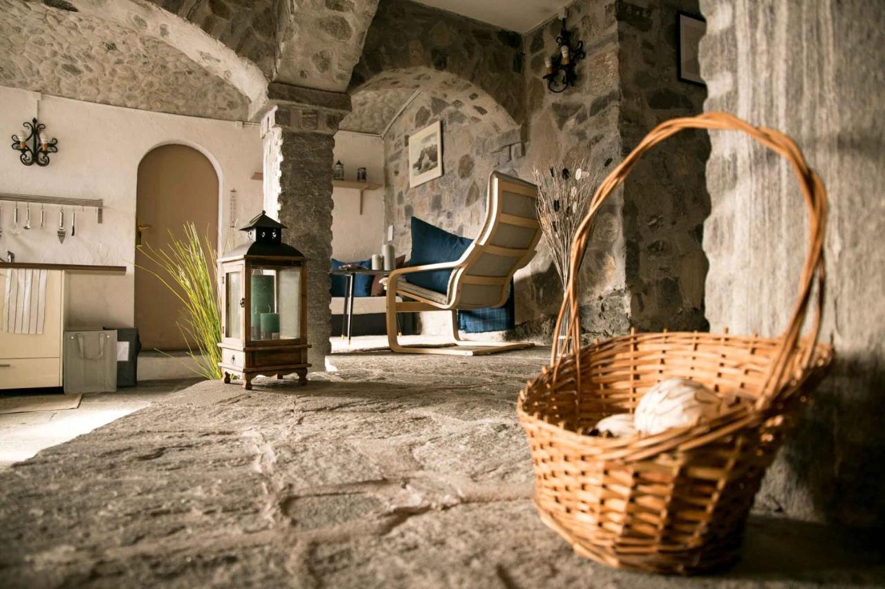 Casa Alma Grotto Daire Brione sopra Minusio Dış mekan fotoğraf