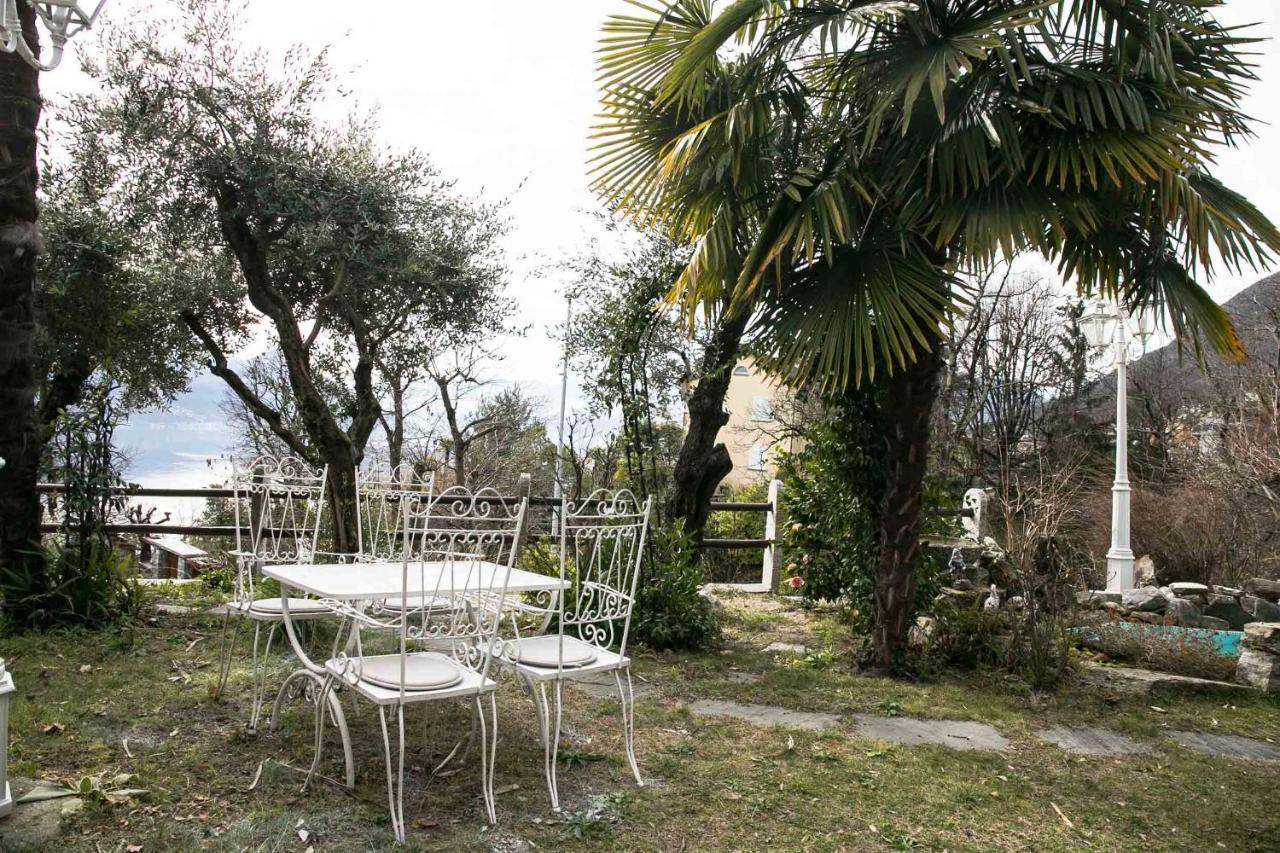Casa Alma Grotto Daire Brione sopra Minusio Dış mekan fotoğraf