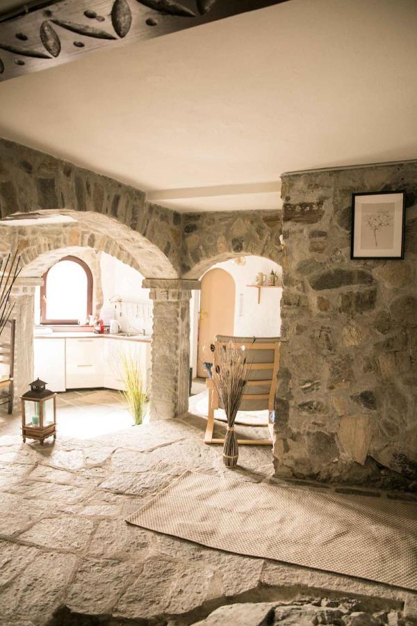 Casa Alma Grotto Daire Brione sopra Minusio Dış mekan fotoğraf