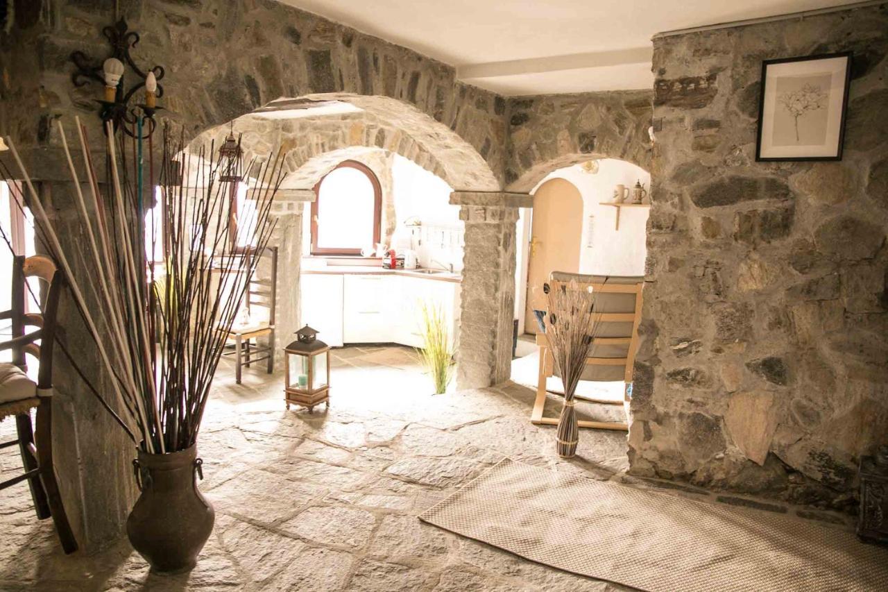 Casa Alma Grotto Daire Brione sopra Minusio Dış mekan fotoğraf