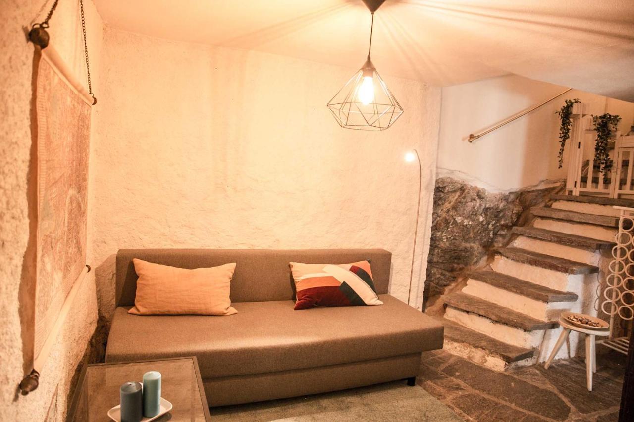 Casa Alma Grotto Daire Brione sopra Minusio Dış mekan fotoğraf