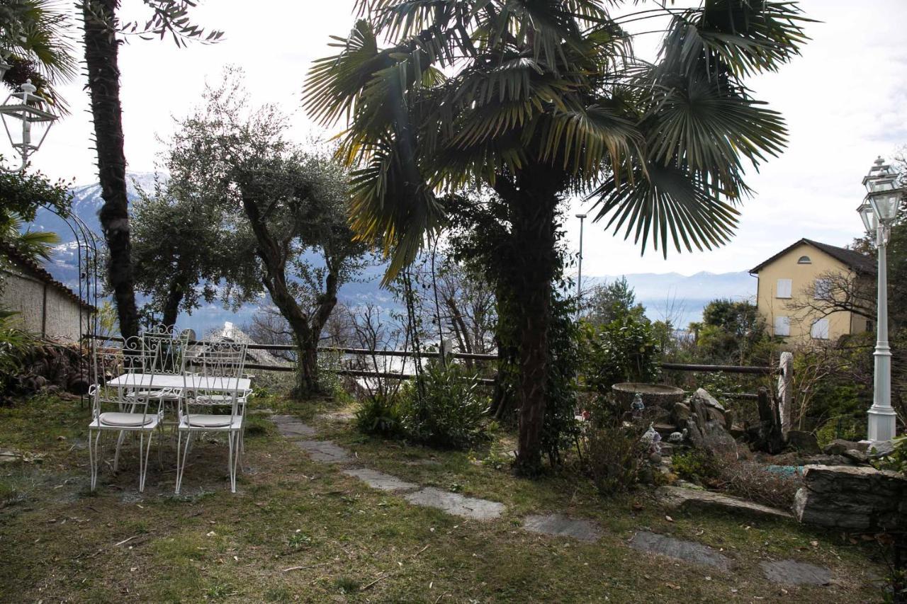 Casa Alma Grotto Daire Brione sopra Minusio Dış mekan fotoğraf