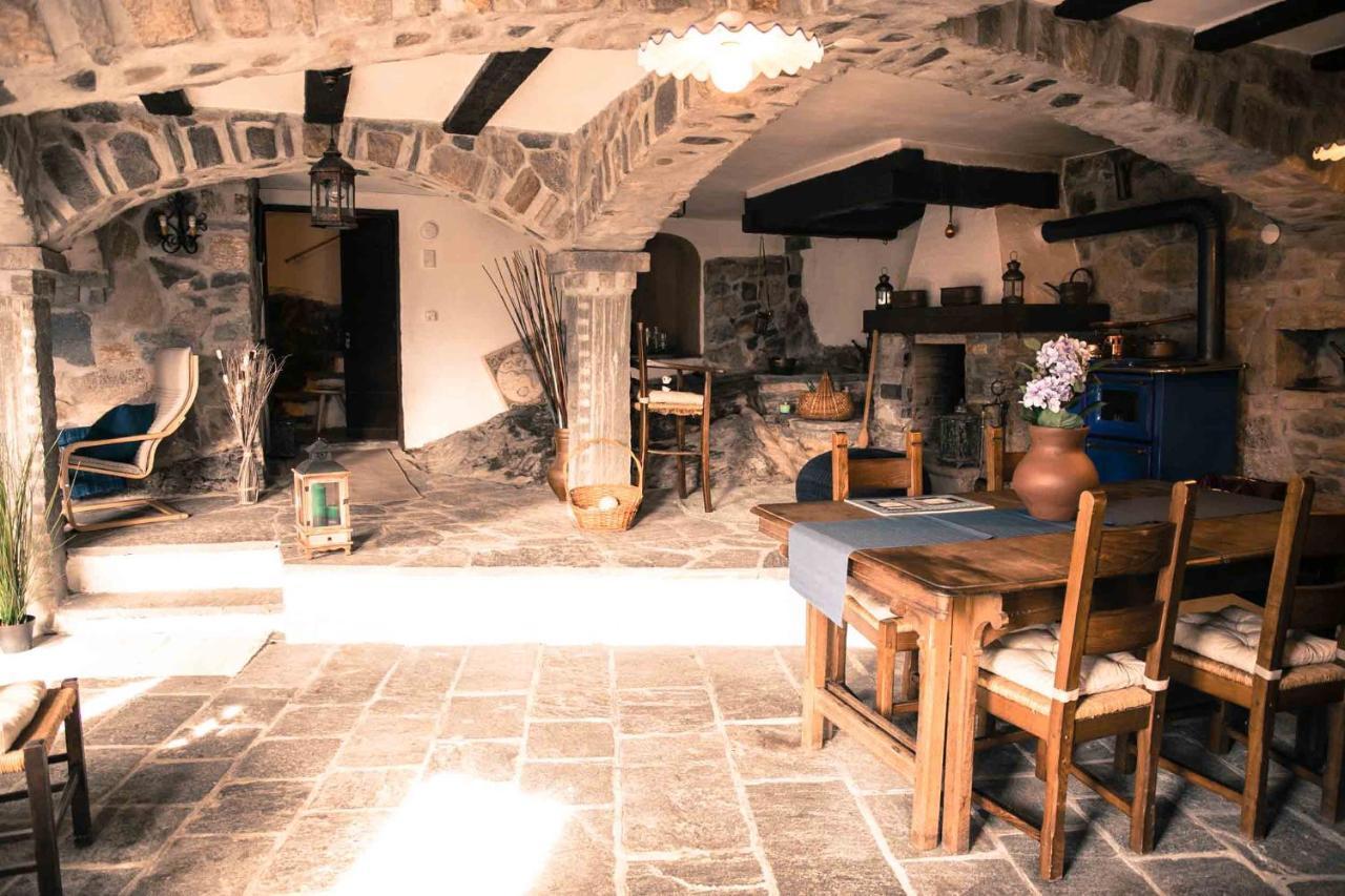 Casa Alma Grotto Daire Brione sopra Minusio Dış mekan fotoğraf
