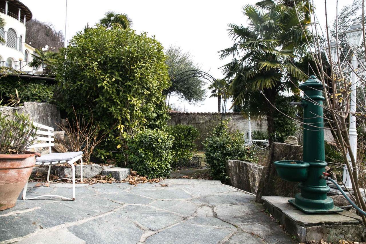 Casa Alma Grotto Daire Brione sopra Minusio Dış mekan fotoğraf