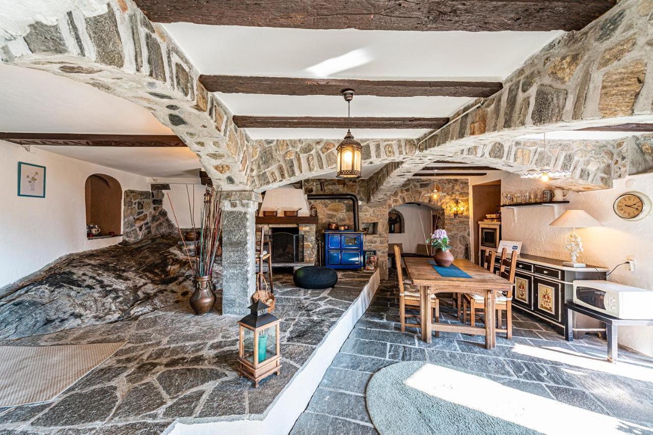 Casa Alma Grotto Daire Brione sopra Minusio Dış mekan fotoğraf