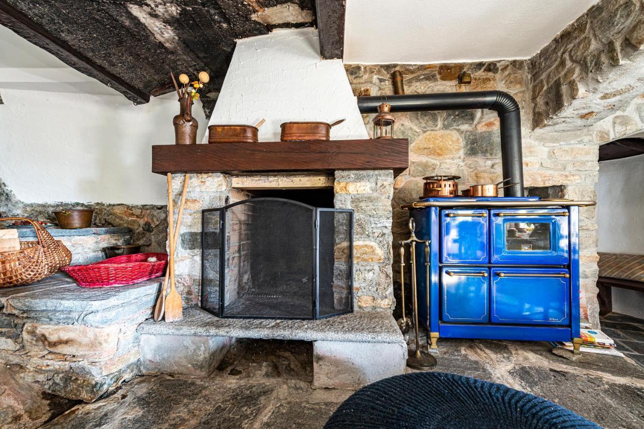 Casa Alma Grotto Daire Brione sopra Minusio Dış mekan fotoğraf