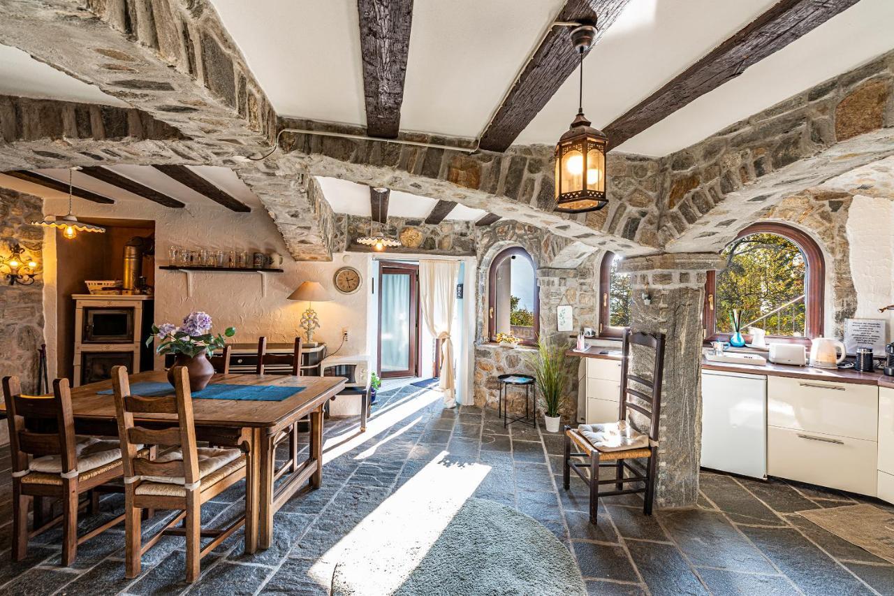 Casa Alma Grotto Daire Brione sopra Minusio Dış mekan fotoğraf
