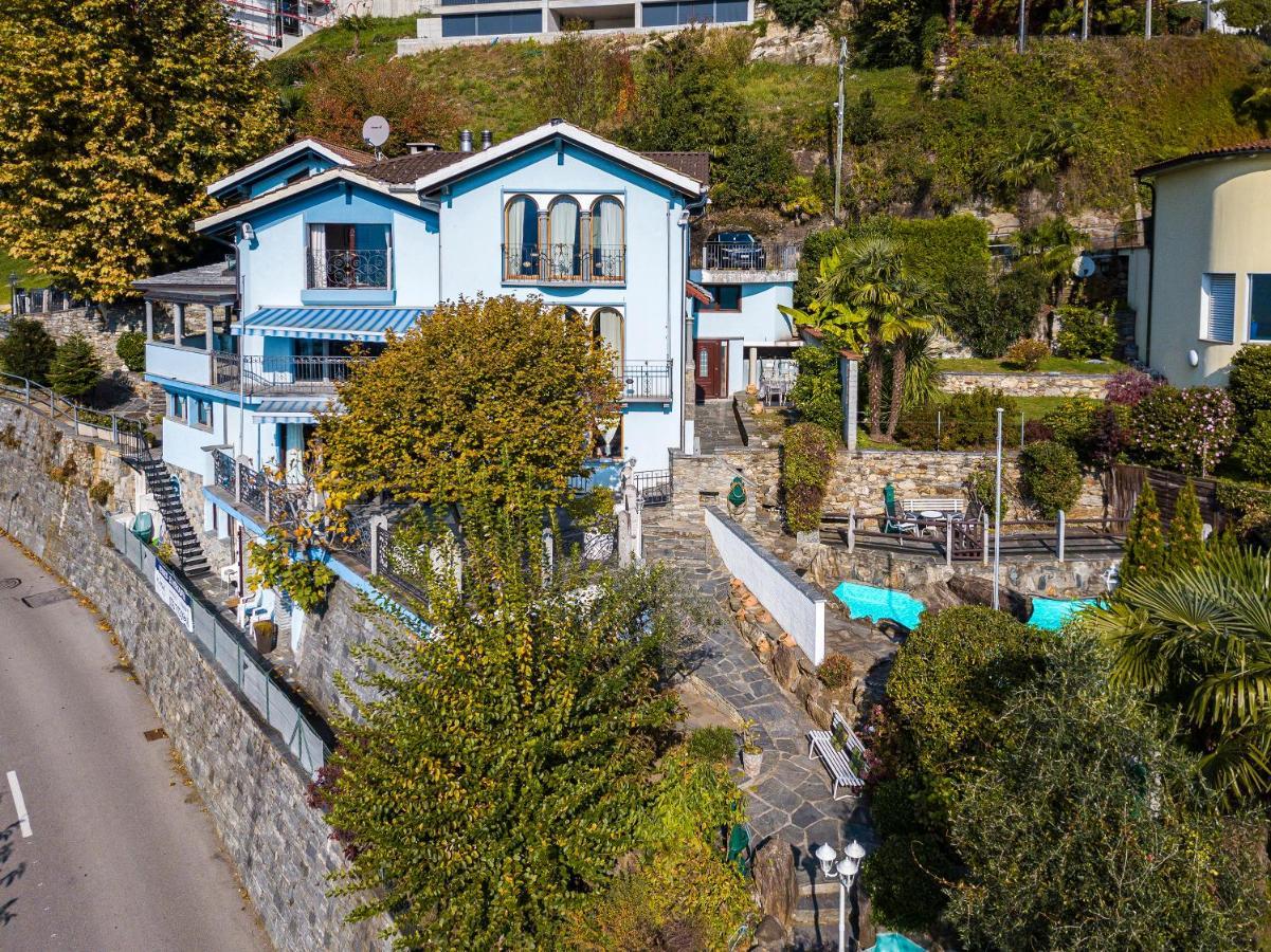 Casa Alma Grotto Daire Brione sopra Minusio Dış mekan fotoğraf