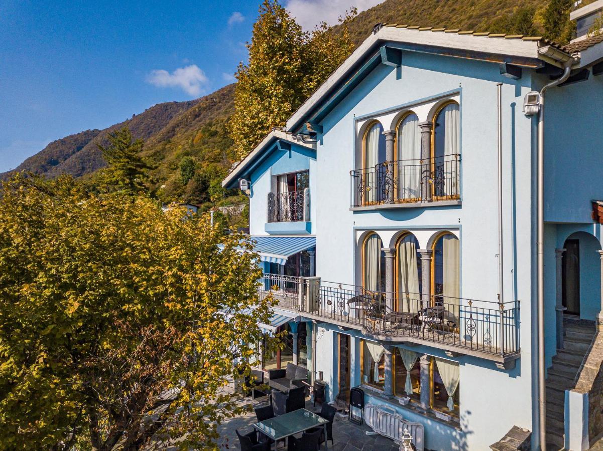 Casa Alma Grotto Daire Brione sopra Minusio Dış mekan fotoğraf