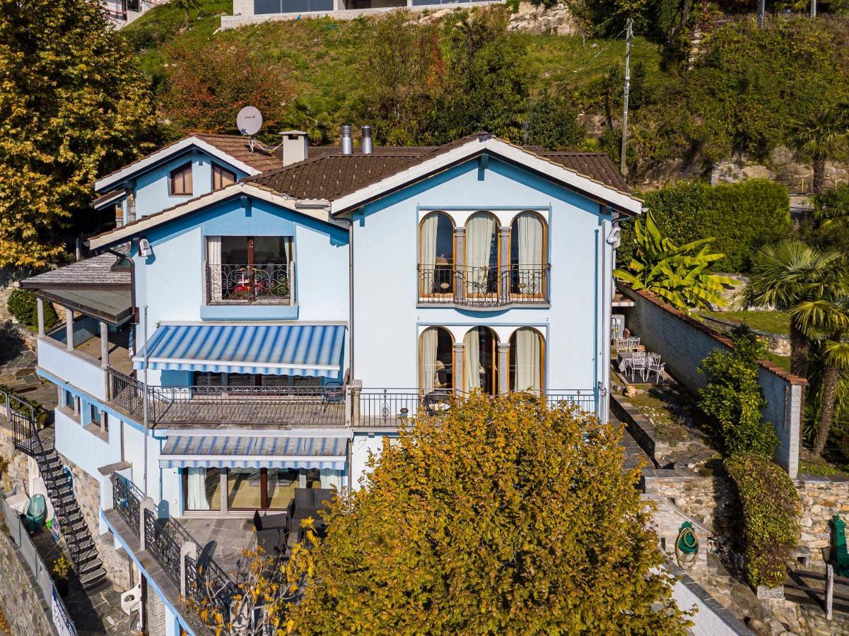 Casa Alma Grotto Daire Brione sopra Minusio Dış mekan fotoğraf