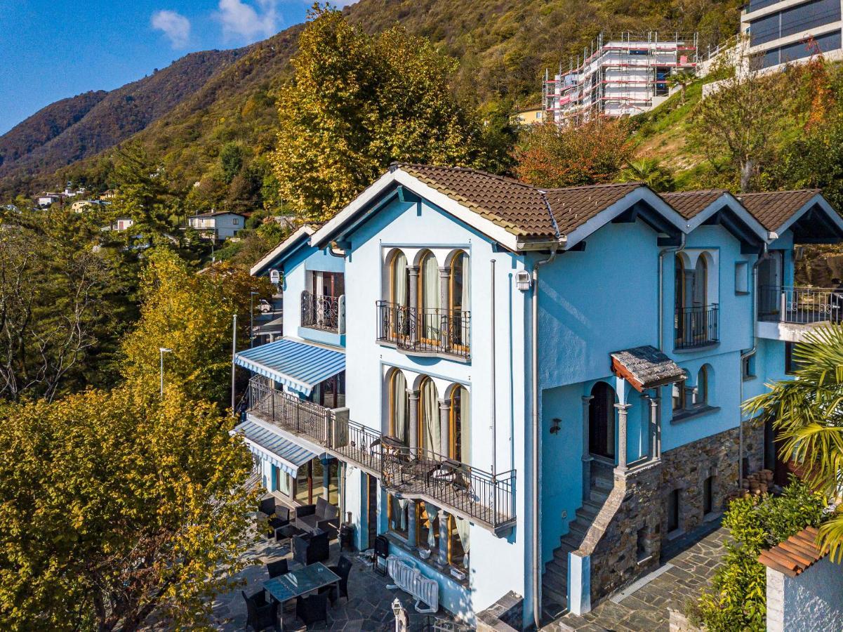 Casa Alma Grotto Daire Brione sopra Minusio Dış mekan fotoğraf