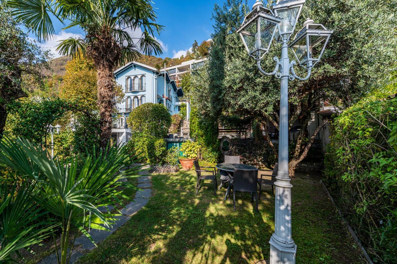 Casa Alma Grotto Daire Brione sopra Minusio Dış mekan fotoğraf