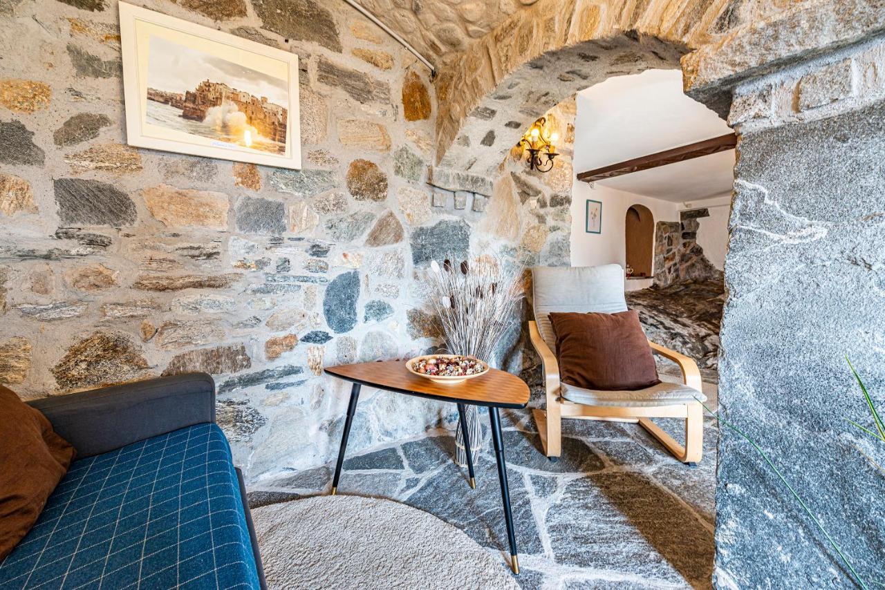 Casa Alma Grotto Daire Brione sopra Minusio Dış mekan fotoğraf